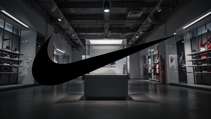 Beitragsbild zu Nike Aktie: Talfahrt hält an