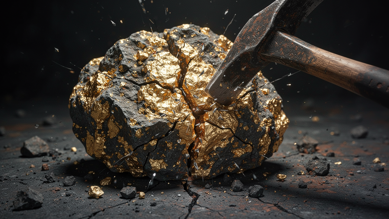 Beitragsbild zu Barrick Mining Aktie: Abwärtsstrudel droht?