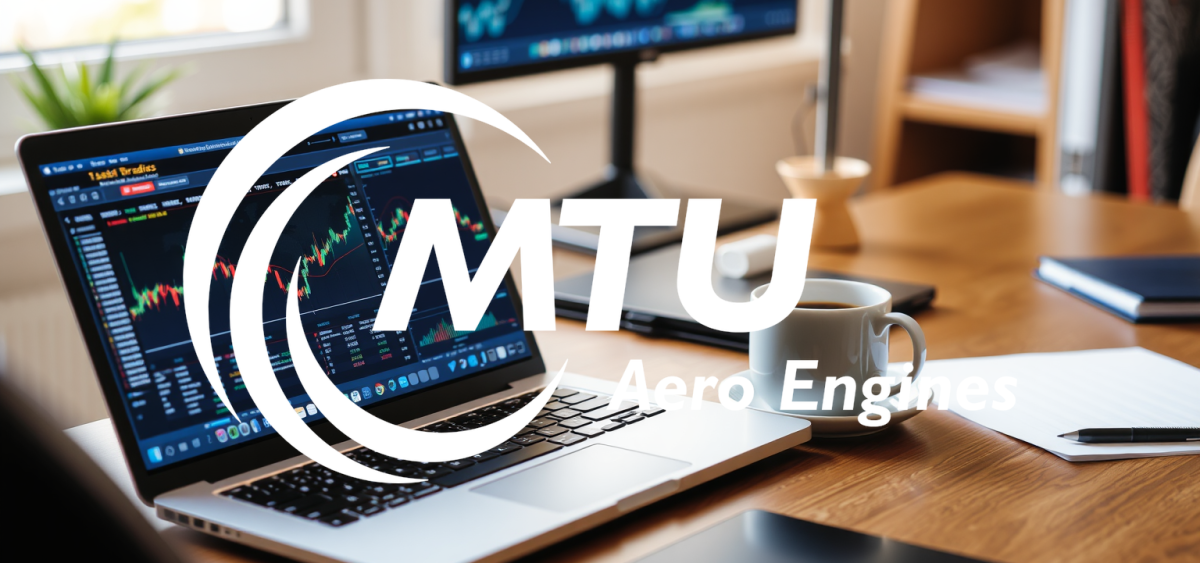 Beitragsbild zu MTU Aero Engines Aktie: Komplexe Strudel!