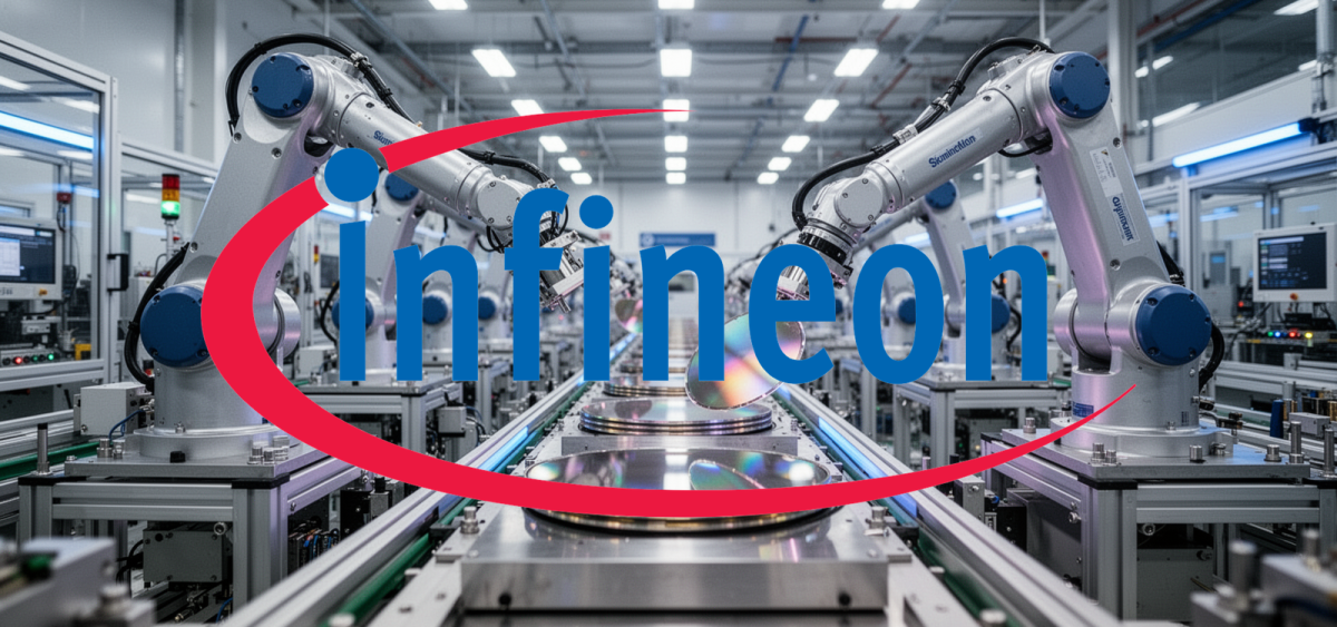 Beitragsbild zu Infineon Aktie: Strategie gegen Lagerdruck