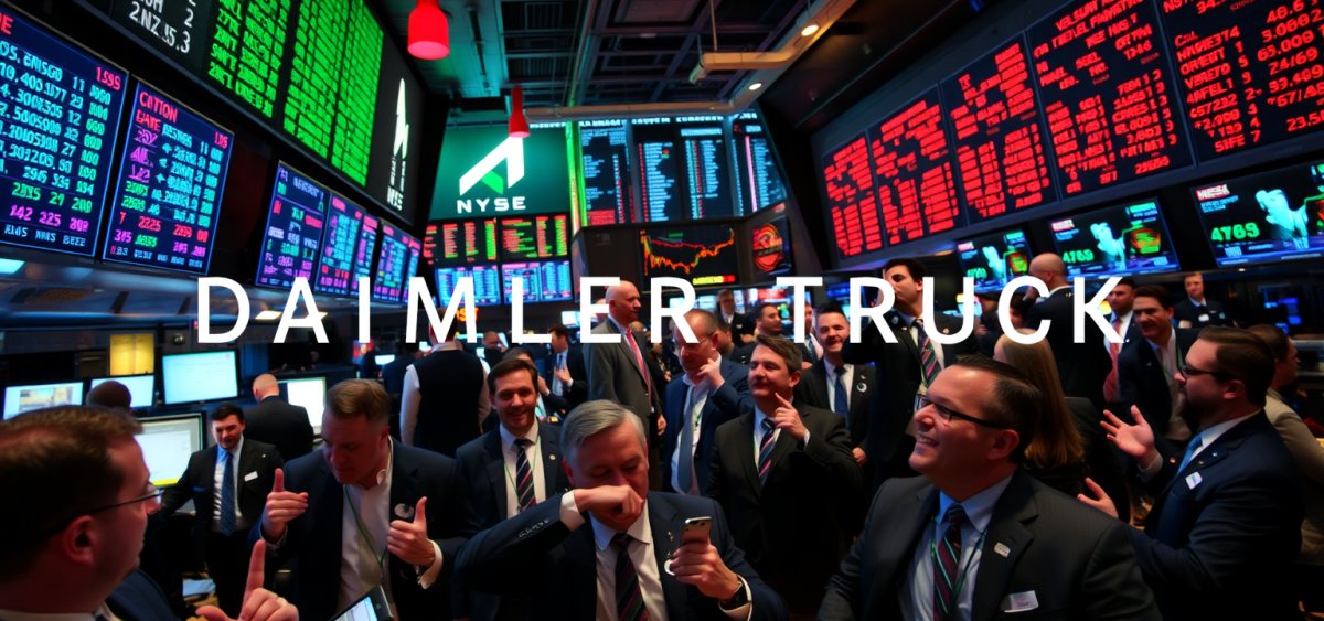 Beitragsbild zu Daimler Truck Aktie: Faktenlage unaufgebauscht
