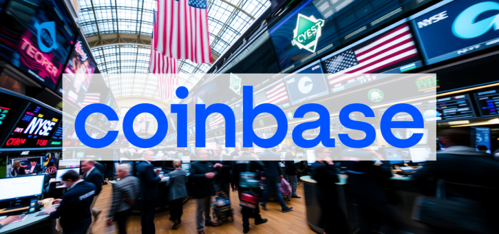 Beitragsbild zu Coinbase Aktie: Aufschwung mit Hindernissen