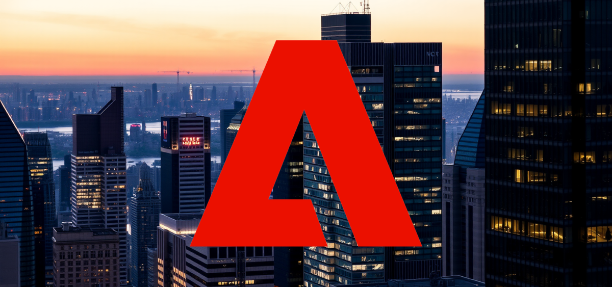 Beitragsbild zu Adobe Aktie: Zwischen KI-Angst und Expansion