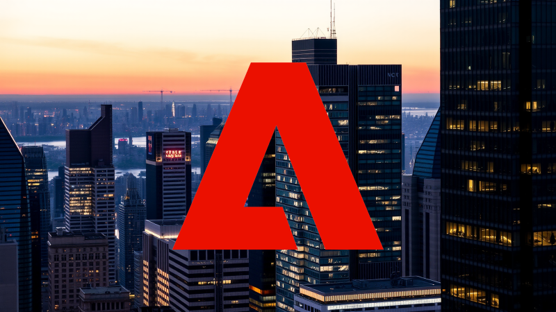 Beitragsbild zu Adobe Aktie: Zwischen KI-Angst und Expansion