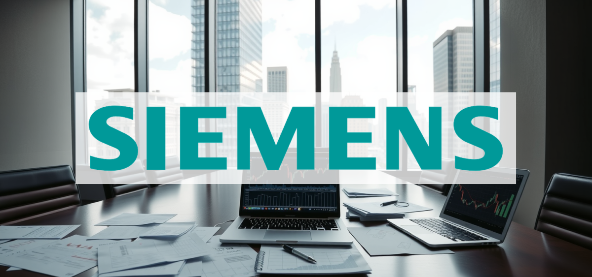 Beitragsbild zu Siemens Aktie: Crash oder Chance vor Quartalszahlen?