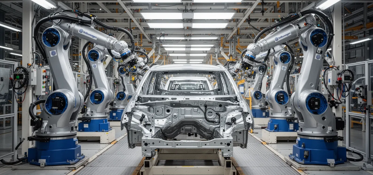 Beitragsbild zu Volkswagen Aktie: Marktlage gleichbleibend