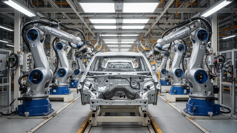 Beitragsbild zu Volkswagen Aktie: Marktlage gleichbleibend