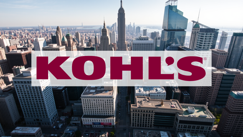 Beitragsbild zu Kohl's Aktie: Strategiewechsel unter Druck