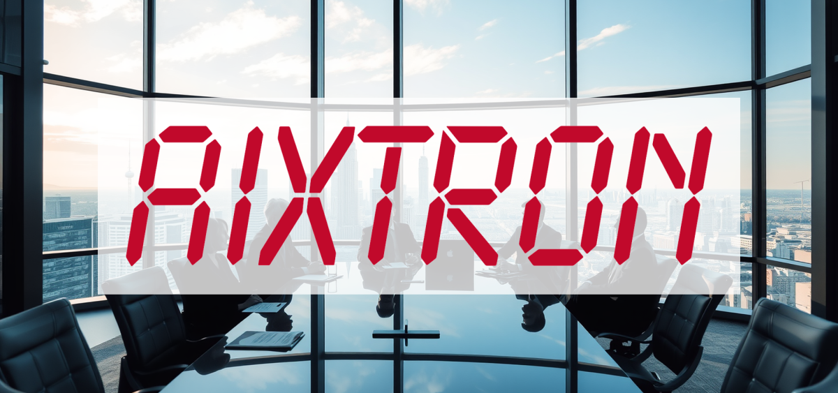 Beitragsbild zu Aixtron Aktie: Vertrauensbeweis mit Risiken