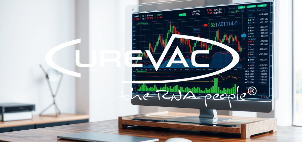 Beitragsbild zu CureVac Aktie: Übernahme-Frust bei UBS