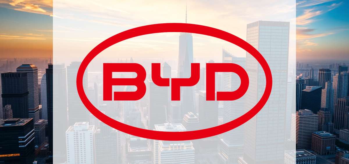 Beitragsbild zu BYD Aktie: Pentagon-Schock!