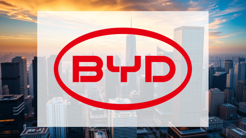 Beitragsbild zu BYD Aktie: Pentagon-Schock!