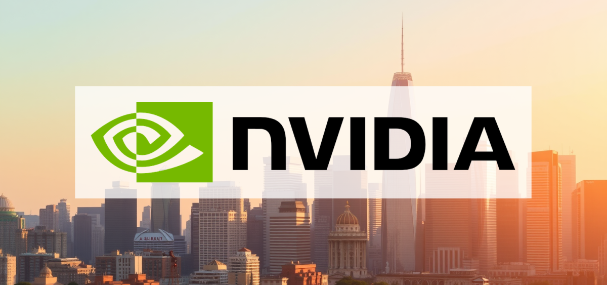 Beitragsbild zu Nvidia Aktie: KI-Boom treibt Rekordjagd