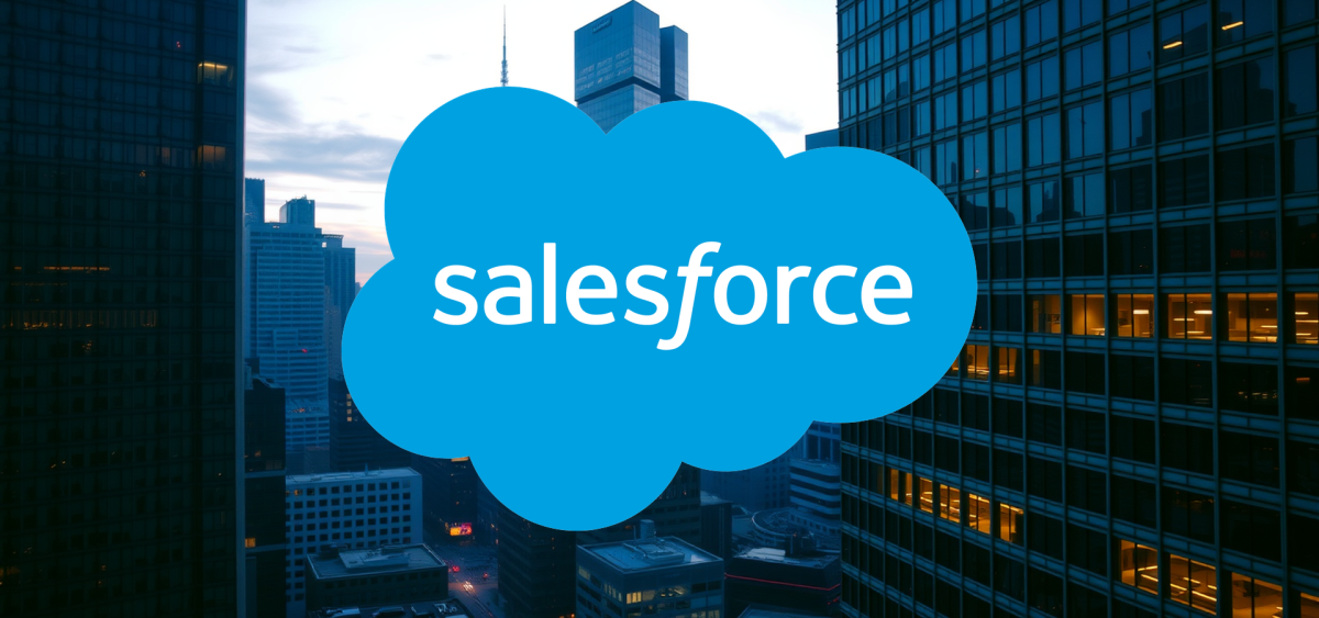 Beitragsbild zu Salesforce Aktie: Frühjahrsprognosen erfreulich