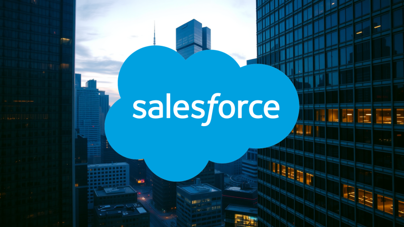 Beitragsbild zu Salesforce Aktie: Frühjahrsprognosen erfreulich