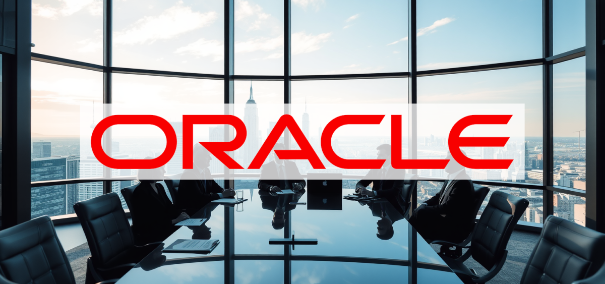Beitragsbild zu Oracle Aktie: KI-Boom befeuert Cloud-Revolution