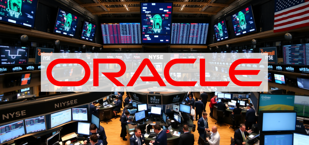 Beitragsbild zu Oracle Aktie: KI-Boom vorbei?