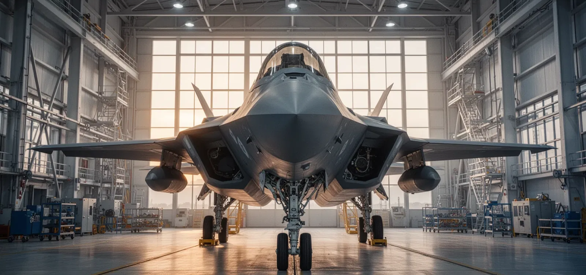 Beitragsbild zu Lockheed Aktie: Stabile Wachstumszahlen!