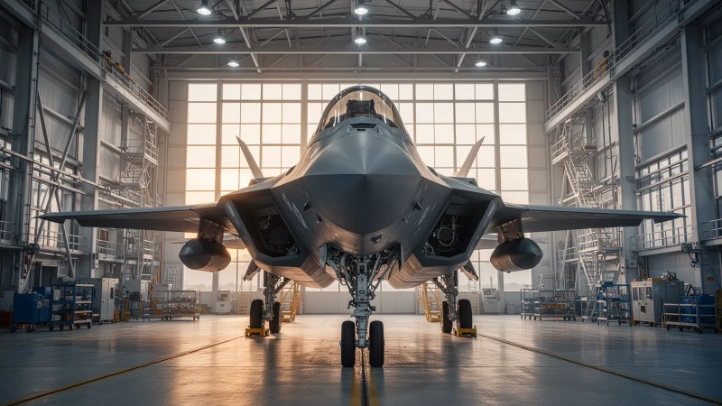 Beitragsbild zu Lockheed Aktie: Stabile Wachstumszahlen!