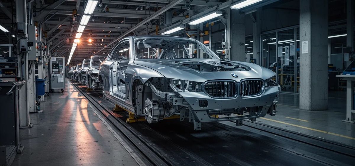 Beitragsbild zu BMW Aktie: Belastungsprobe