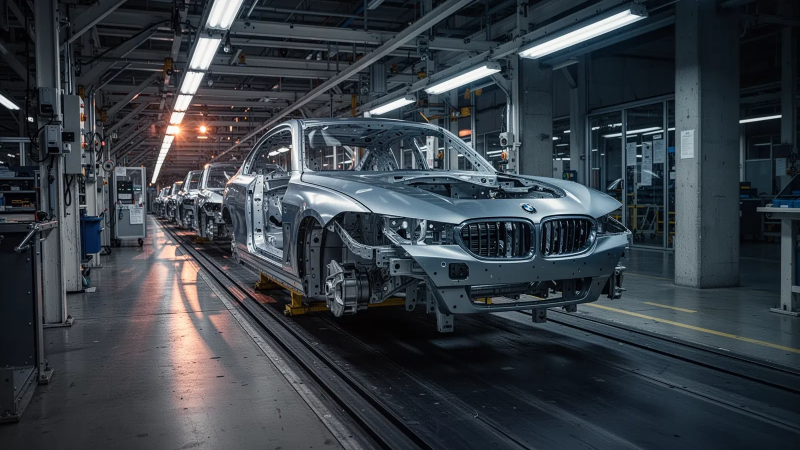 Beitragsbild zu BMW Aktie: Belastungsprobe