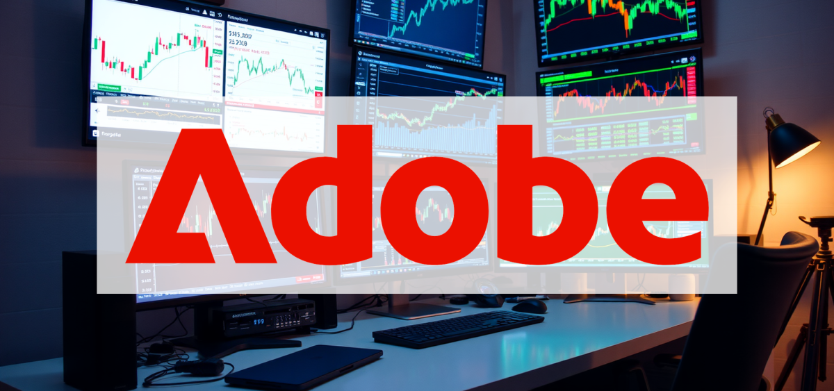 Beitragsbild zu Adobe Aktie: Rätsel bleibt ungelöst