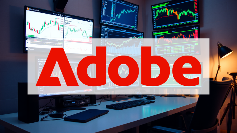 Beitragsbild zu Adobe Aktie: Rätsel bleibt ungelöst