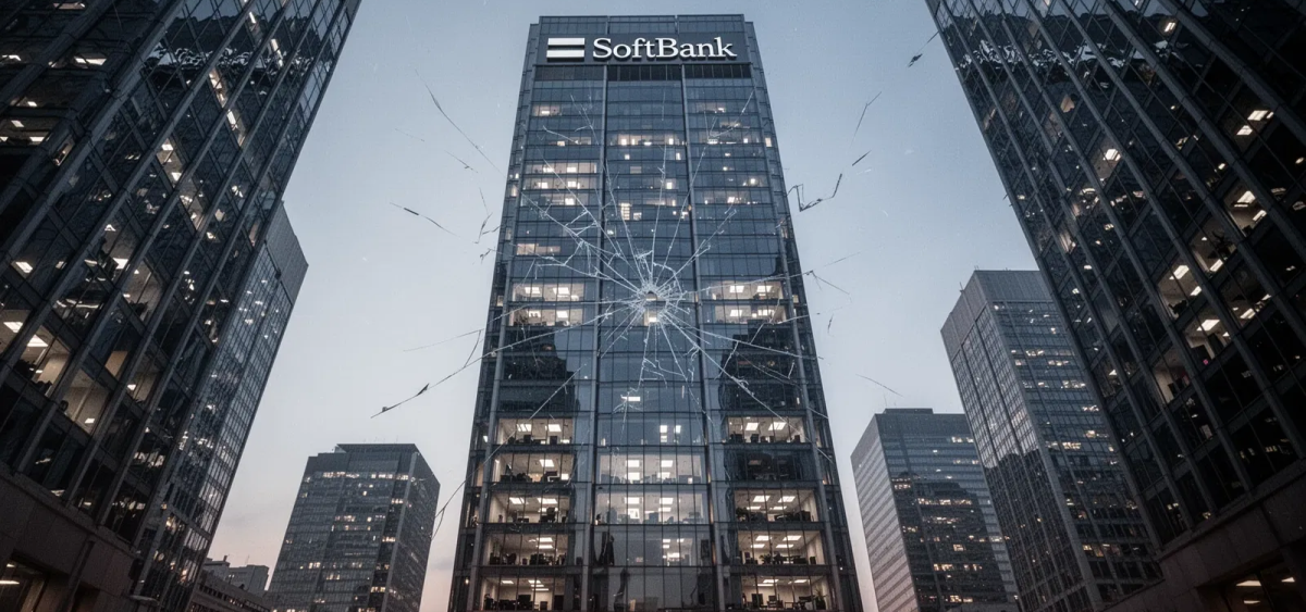 Beitragsbild zu SoftBank Aktie: Kreditdruck steigt