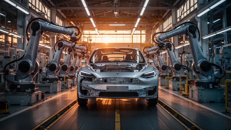 Beitragsbild zu BYD Aktie: Exportboom gegen Heimatflaute