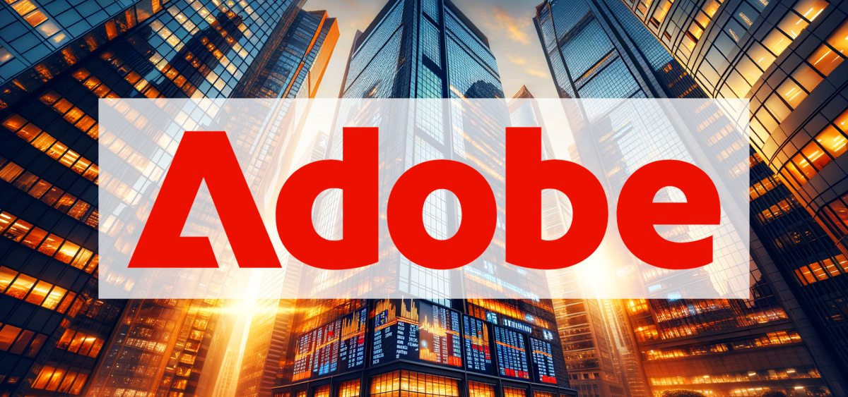 Beitragsbild zu Adobe Aktie: Große Fische greifen an!