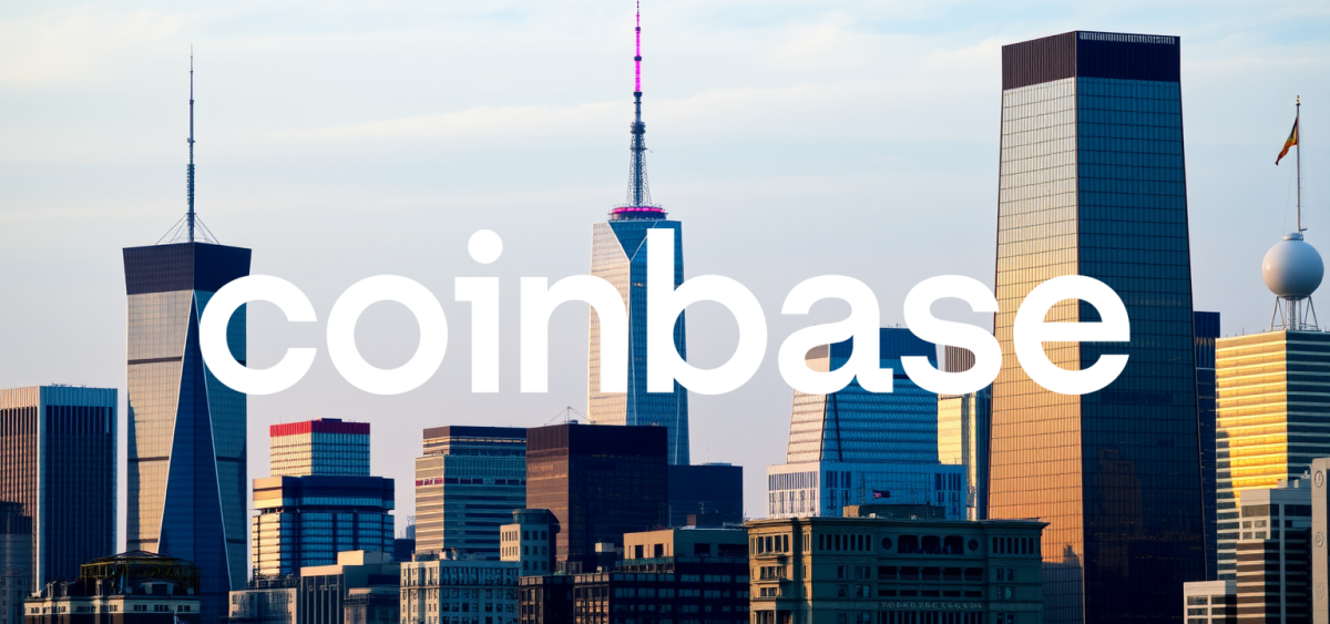 Beitragsbild zu Coinbase Aktie: Rally ohne Ende?
