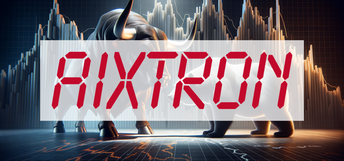 Beitragsbild zu Aixtron Aktie: Wackelige Pläne?