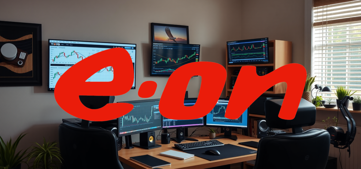 Beitragsbild zu E.ON Aktie: Zuversichtliche Marktlage!