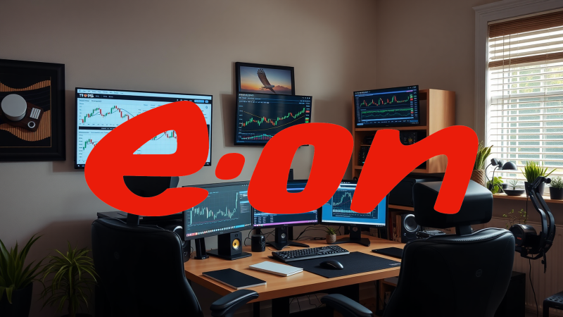 Beitragsbild zu E.ON Aktie: Zuversichtliche Marktlage!