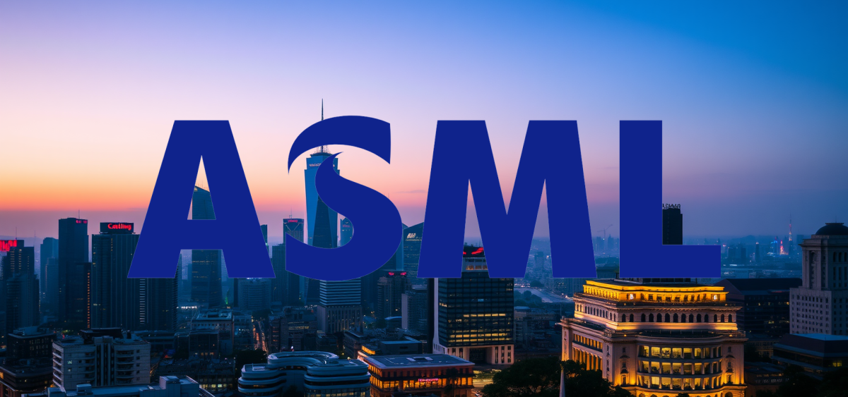 Beitragsbild zu ASML Aktie: Geopolitische Zwickmühle