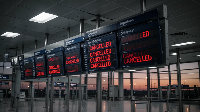 Beitragsbild zu Lufthansa Aktie: Flüge gestrichen