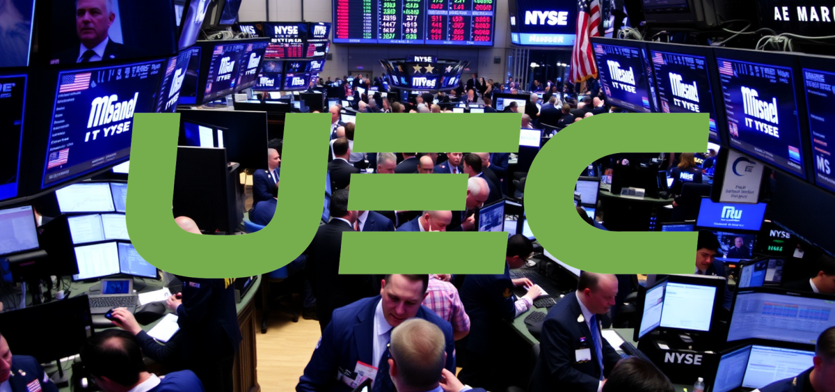 Beitragsbild zu Uranium Energy Aktie: Starker Anstieg