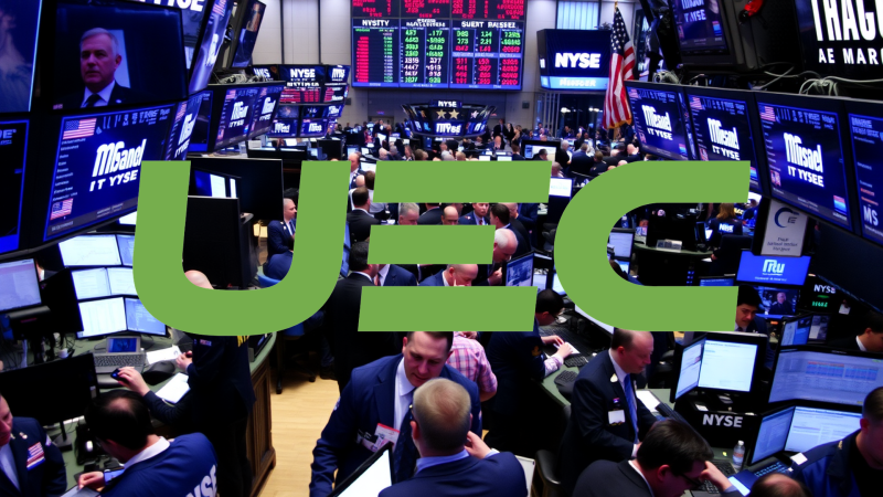 Beitragsbild zu Uranium Energy Aktie: Starker Anstieg