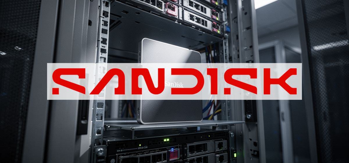 Beitragsbild zu SanDisk Aktie: Gegenwind durch Google