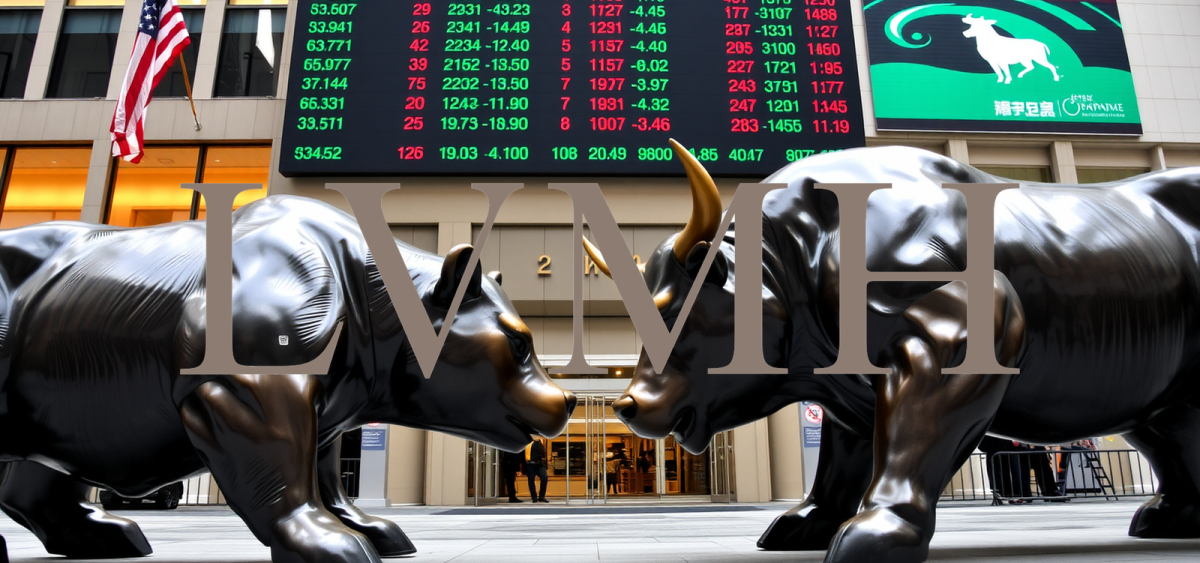 Beitragsbild zu LVMH Aktie: Richtungsentscheidung naht