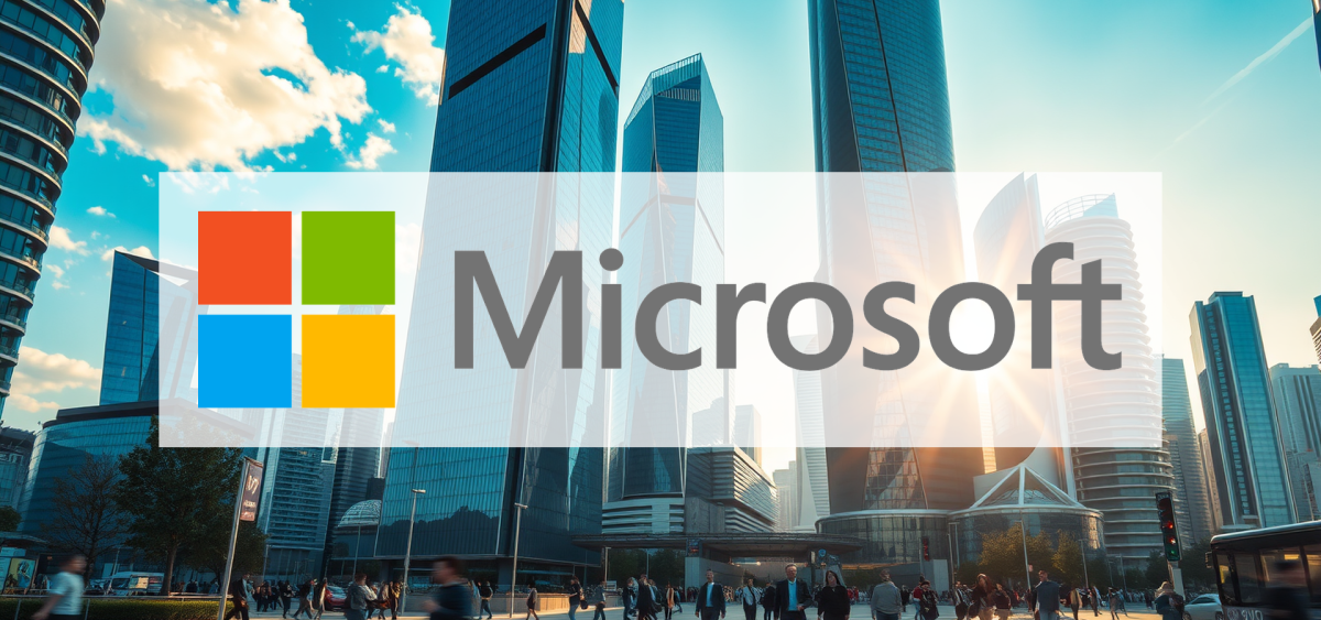Beitragsbild zu Microsoft Aktie: Jahresprognosen überarbeitet