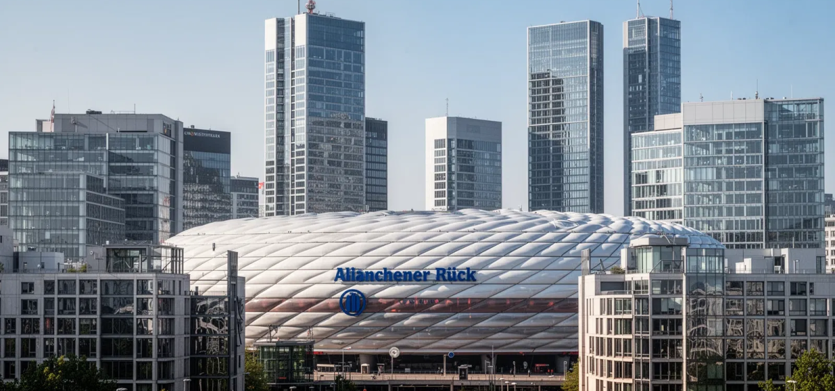 Beitragsbild zu Münchener Rück Aktie: Erfolgsgeschichten entstehen!