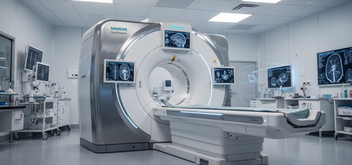 Beitragsbild zu Siemens Healthineers Aktie: Gedämpfter Marktüberblick