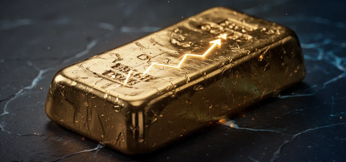 Beitragsbild zu Gold: Beständiger Aufschwung!