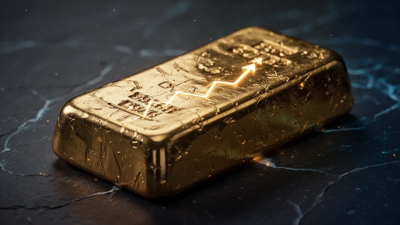 Beitragsbild zu Gold: Beständiger Aufschwung!