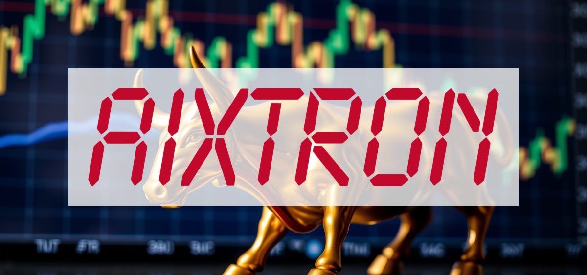 Beitragsbild zu Aixtron Aktie: Hoffnungsschimmer nach Zahlen?
