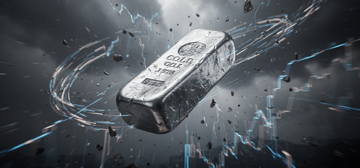 Beitragsbild zu WisdomTree Silber ETC: Extreme Volatilität