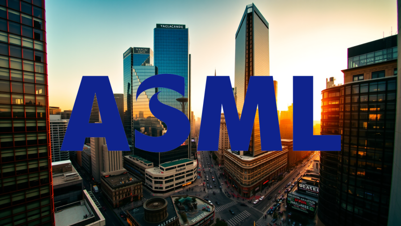 Beitragsbild zu ASML Aktie: Analysten zünden Turbo