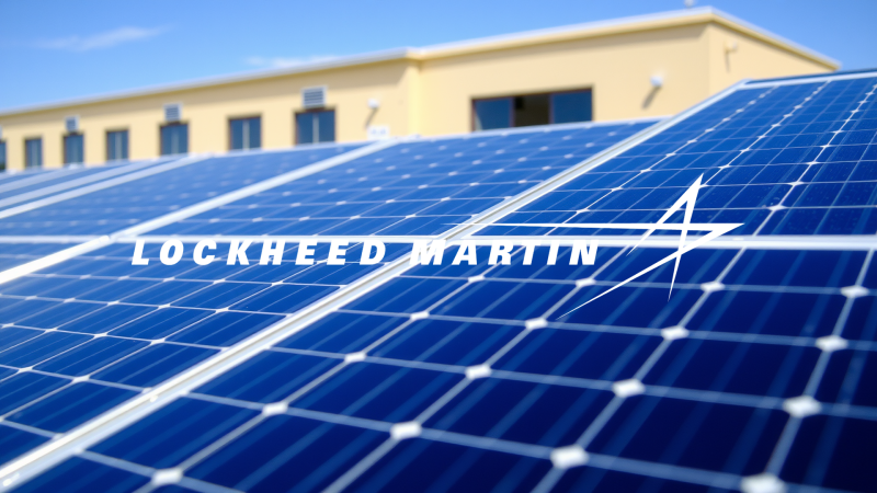 Beitragsbild zu Lockheed Martin Aktie: Kaufsignal?