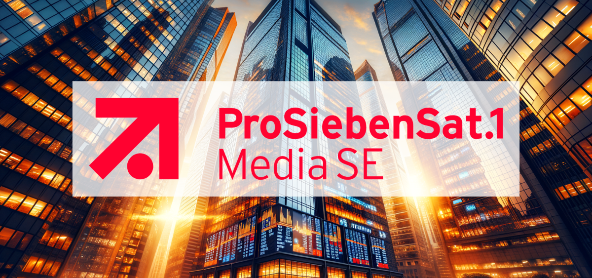 Beitragsbild zu ProSiebenSat1 Aktie: Keine Höhenflügen!